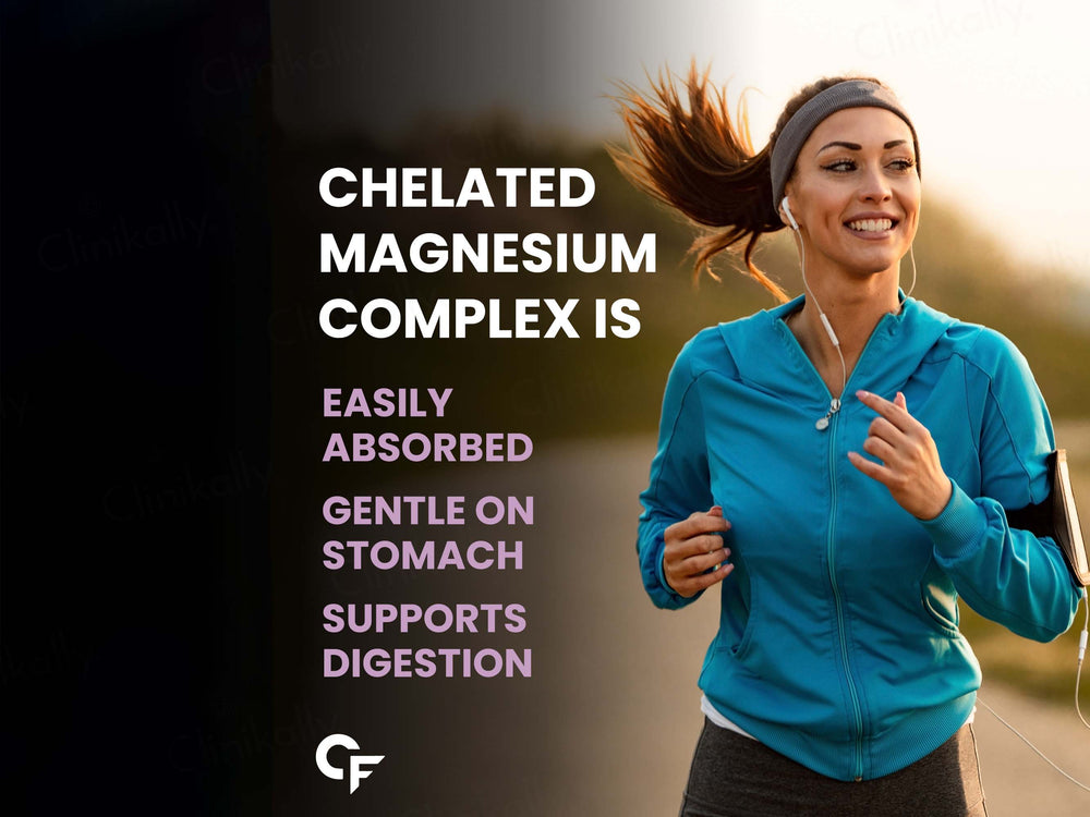 Carbamide Forte Chelated Magnesium Complex 1382.91mg Tablet