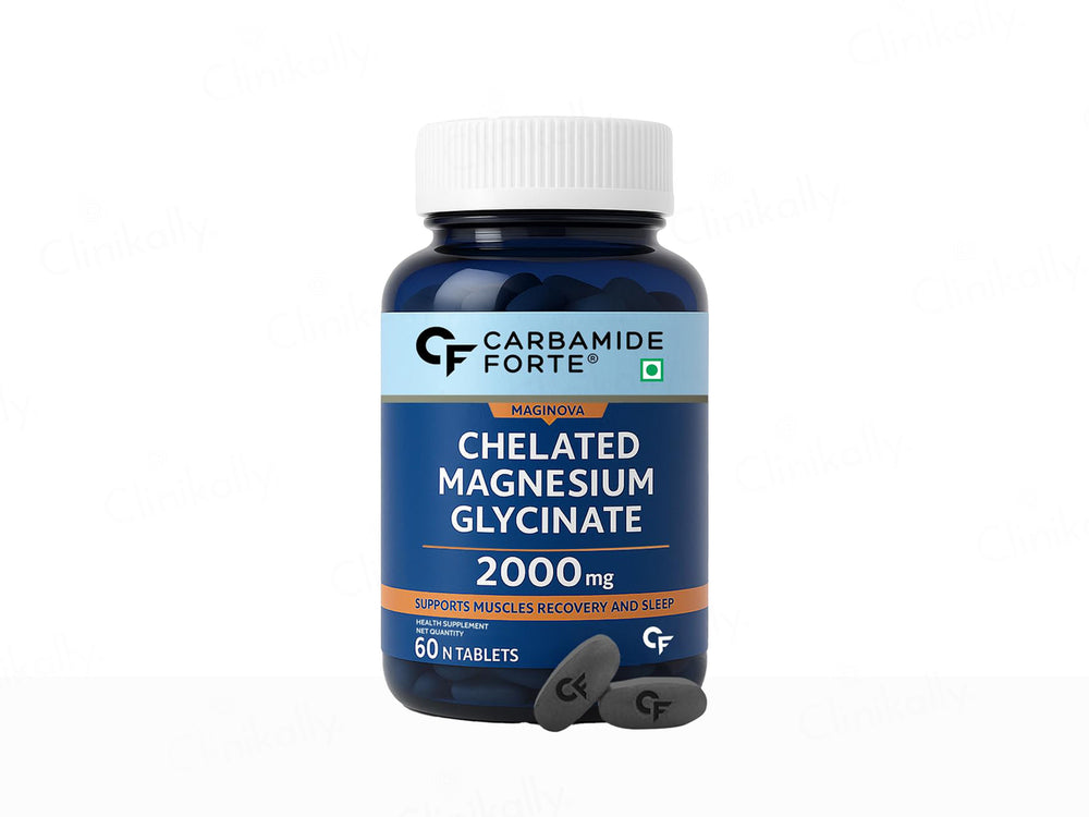 Carbamide Forte Chelated Magnesium Glycinate 2000mg Tablet