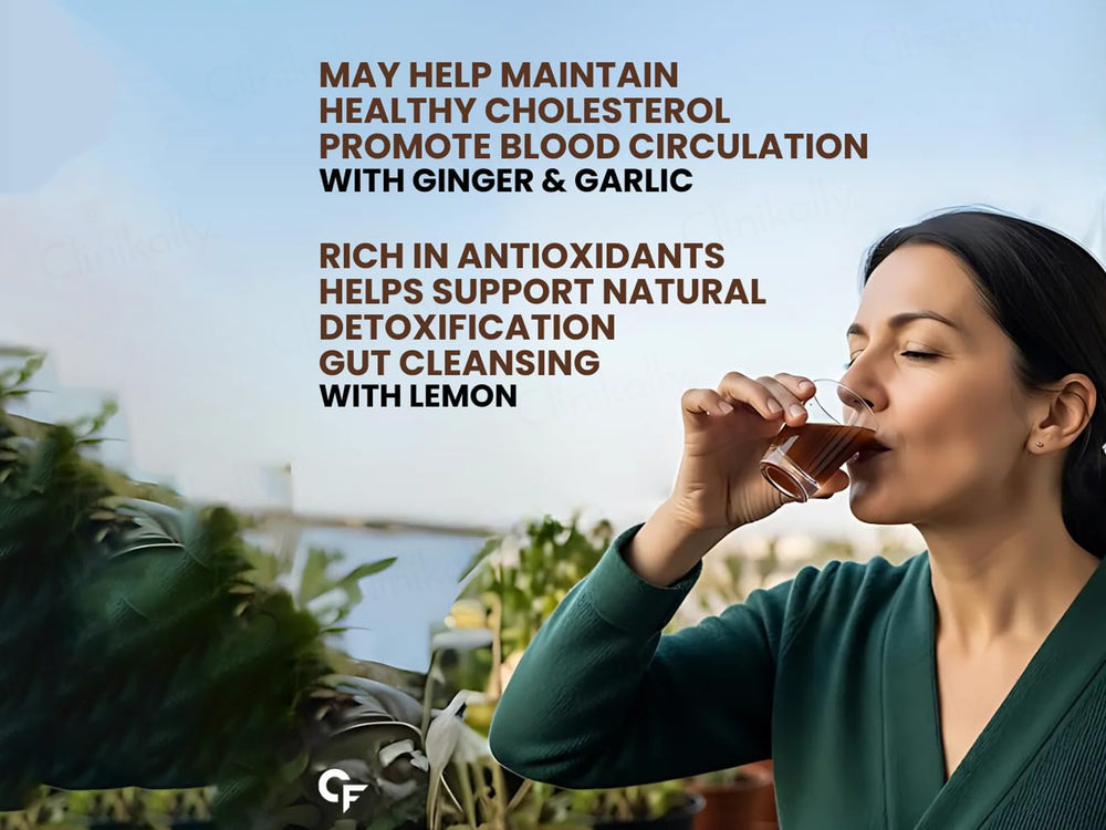 Carbamide Forte Cholesterol Care Sugar Free Juice For Healthy Cholesterol Levels