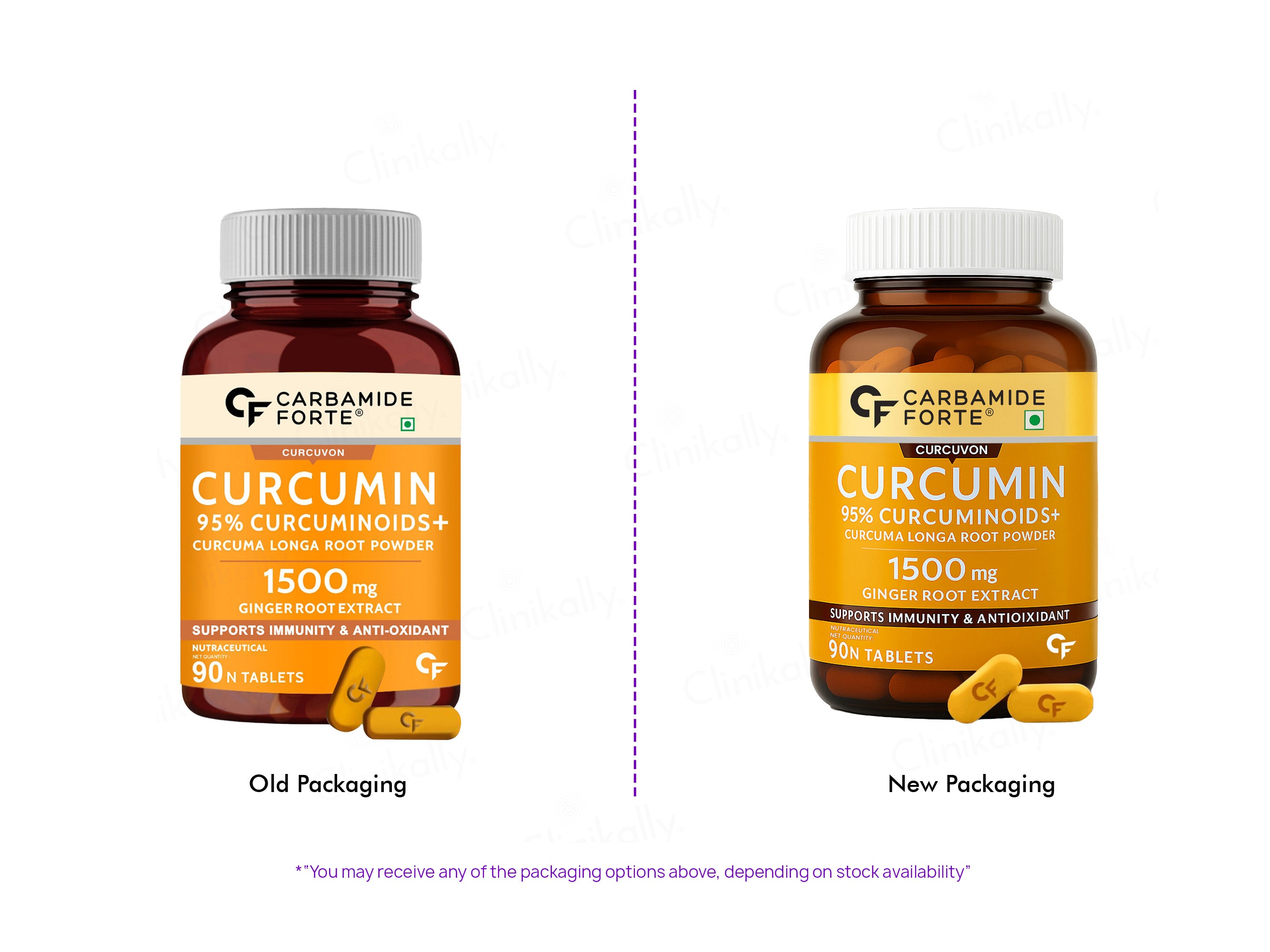 Carbamide Forte Curcumin 1500mg Tablet