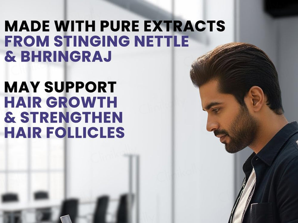 Carbamide Forte DHT Blocker With Biotin & Hyaluronic Acid Tablet For Healthy Hair & Skin