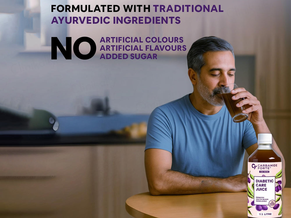 Carbamide Forte Diabetic Care Sugar Free Juice For Healthy Blood Sugar Levels