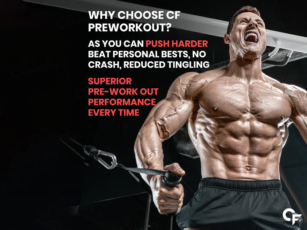 Carbamide Forte Electrify 10 In 1 Pre-Workout Nutraceutical Powder - Cola Flavour