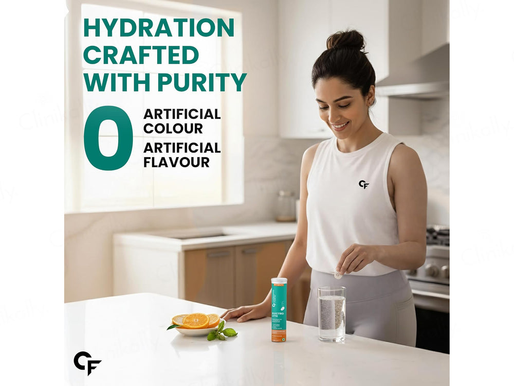 Carbamide Forte Electrolyte Effervescent Tablet - Mixed Berry & Orange Flavour