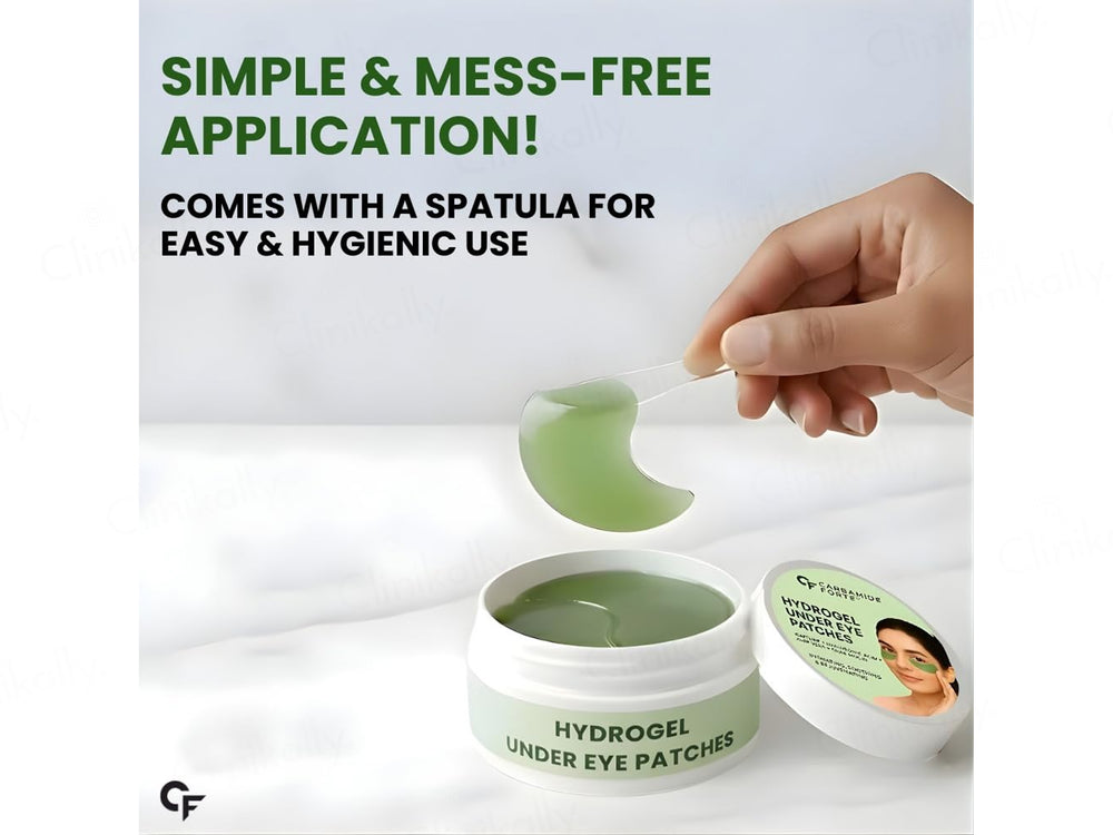 Carbamide Forte Hydrogel Under Eye Patch