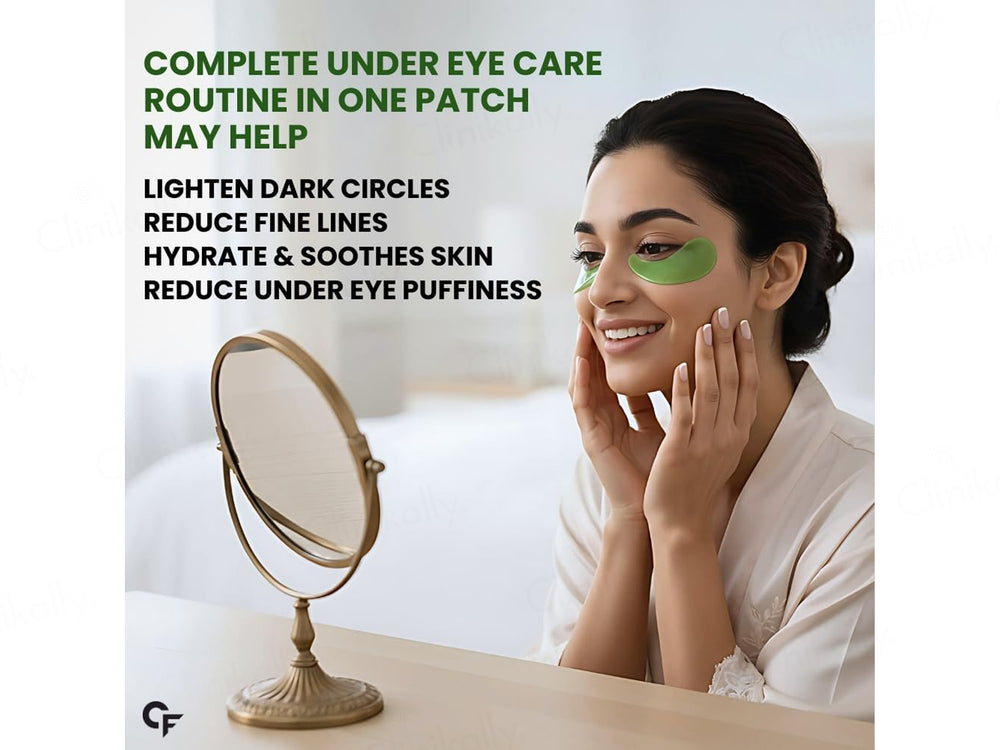 Carbamide Forte Hydrogel Under Eye Patch