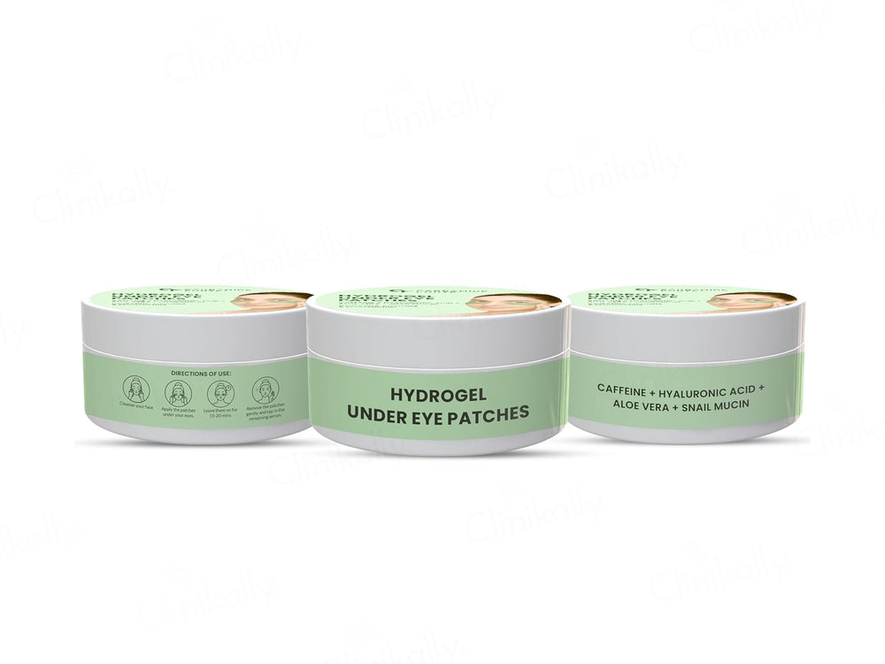 Carbamide Forte Hydrogel Under Eye Patch