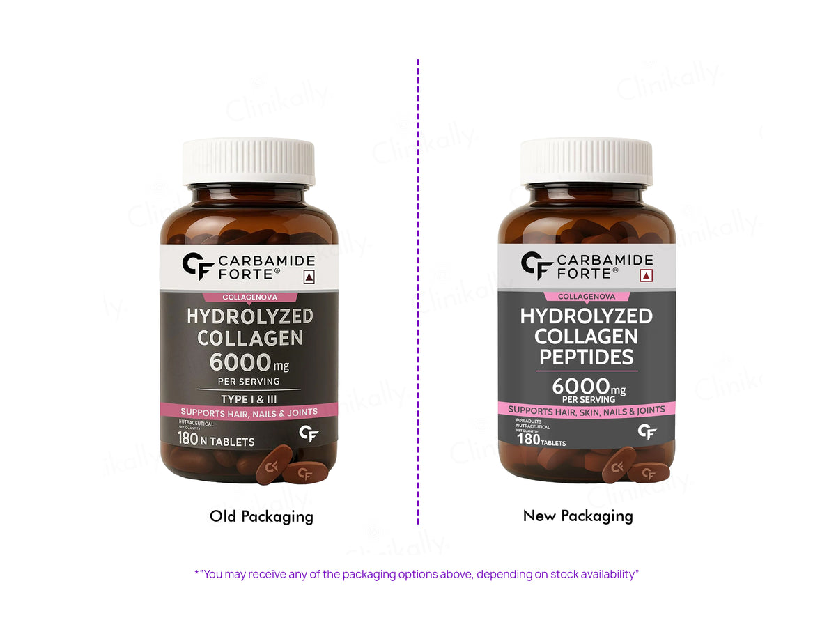 Carbamide Forte Hydrolyzed Collagen Tablet