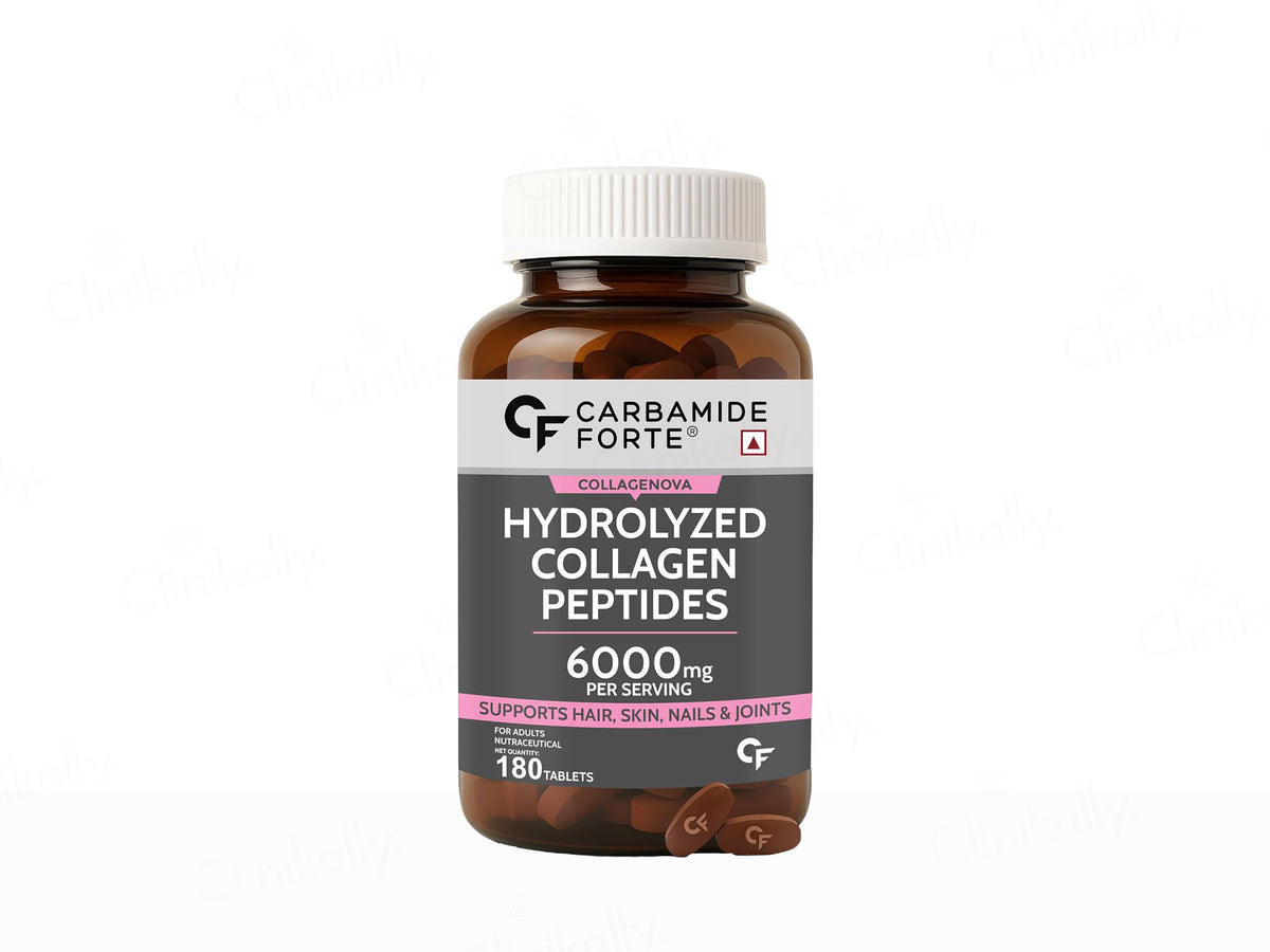 Carbamide Forte Hydrolyzed Collagen Tablet