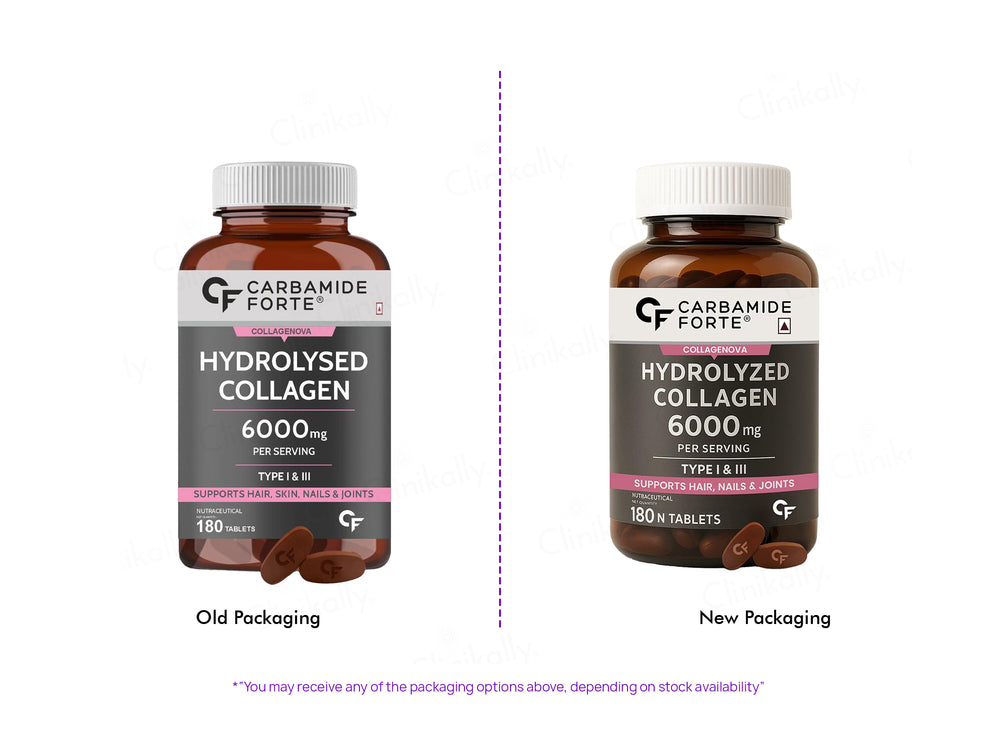 Carbamide Forte Hydrolyzed Collagen Tablet