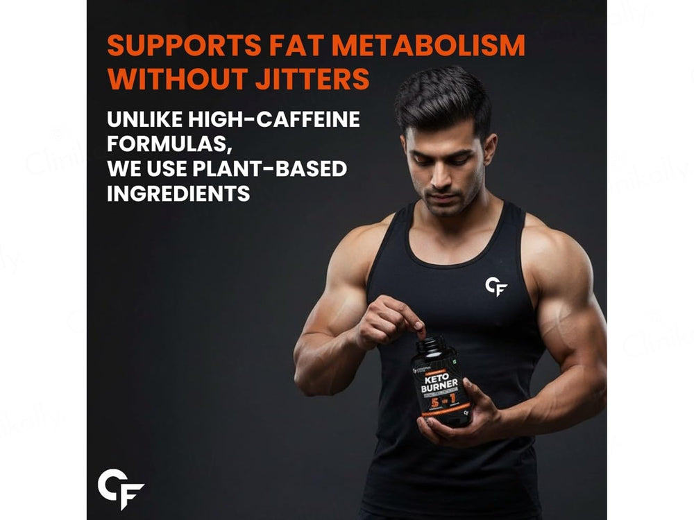 Carbamide Forte Keto Burner Tablet
