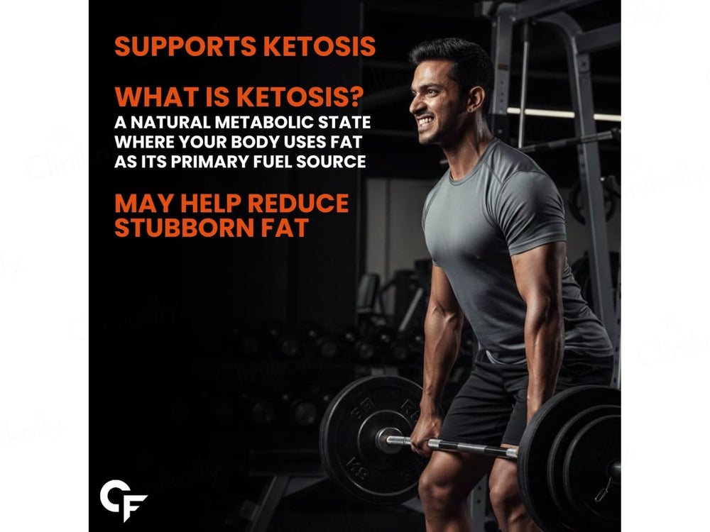 Carbamide Forte Keto Burner Tablet