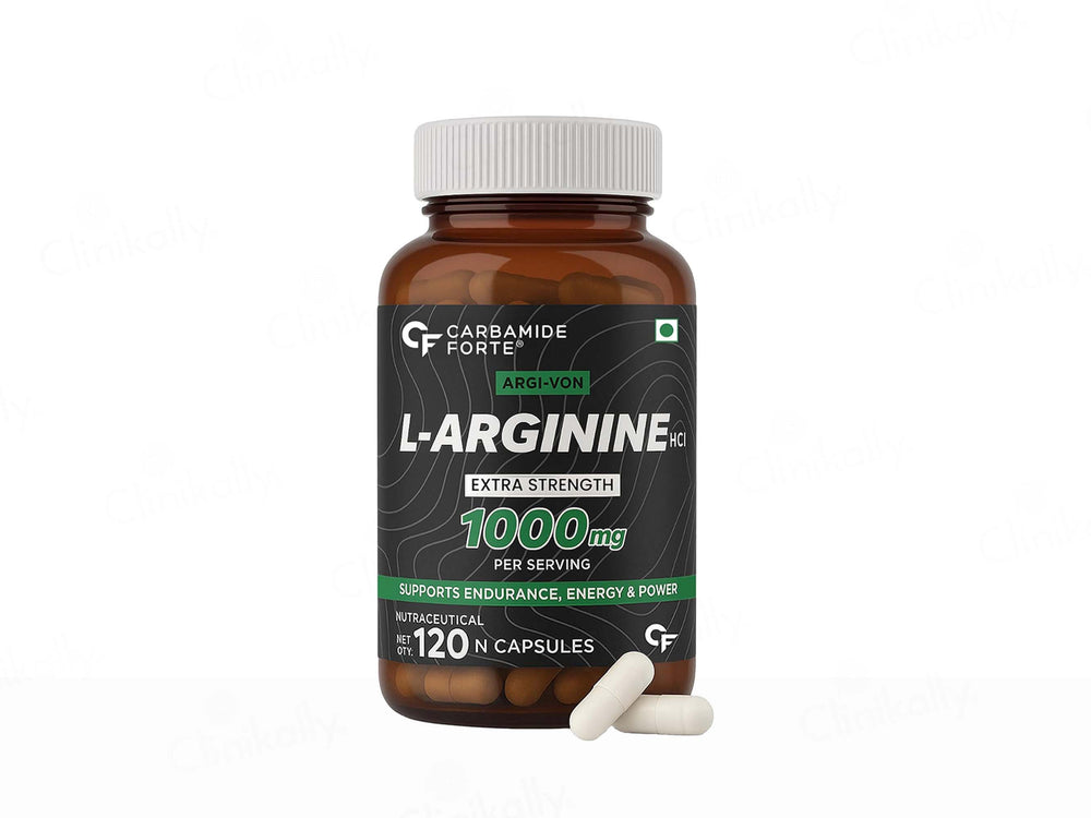 Carbamide Forte L-Arginine 1000mg Capsule