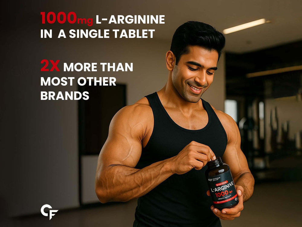 Carbamide Forte L-Arginine 1000mg Extra Strength Tablet