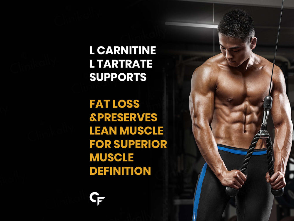 Carbamide Forte L-Carnitine L-Tartrate 2000mg Pre & Post Workout Powder - Mango Flavour