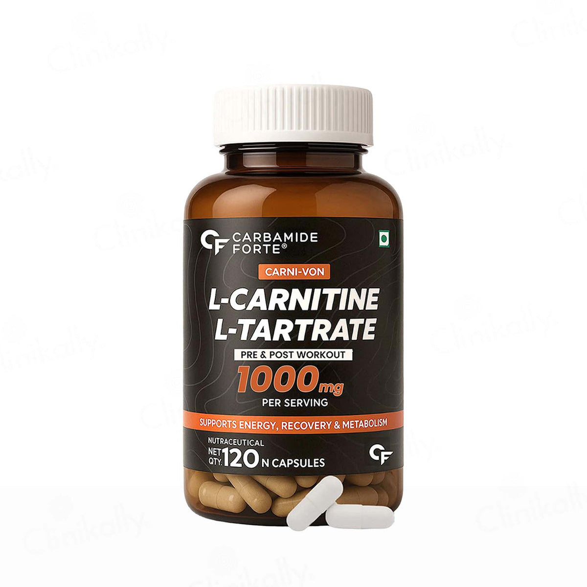 Buy Carbamide Forte L-Carnitine Tartrate 1000mg Capsule Online at Best Price | Clinikally Buy Carbamide Forte L-Carnitine Tartrate 1000mg Capsule Online at Best Price | Clinikally