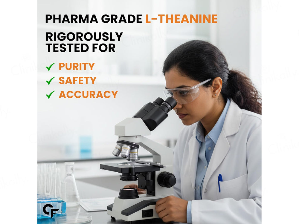 Carbamide Forte L-Theanine 200mg + Vitamin Blend Tablet