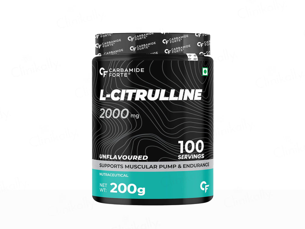 Carbamide Forte L Citrulline 2000mg Powder - Unflavoured