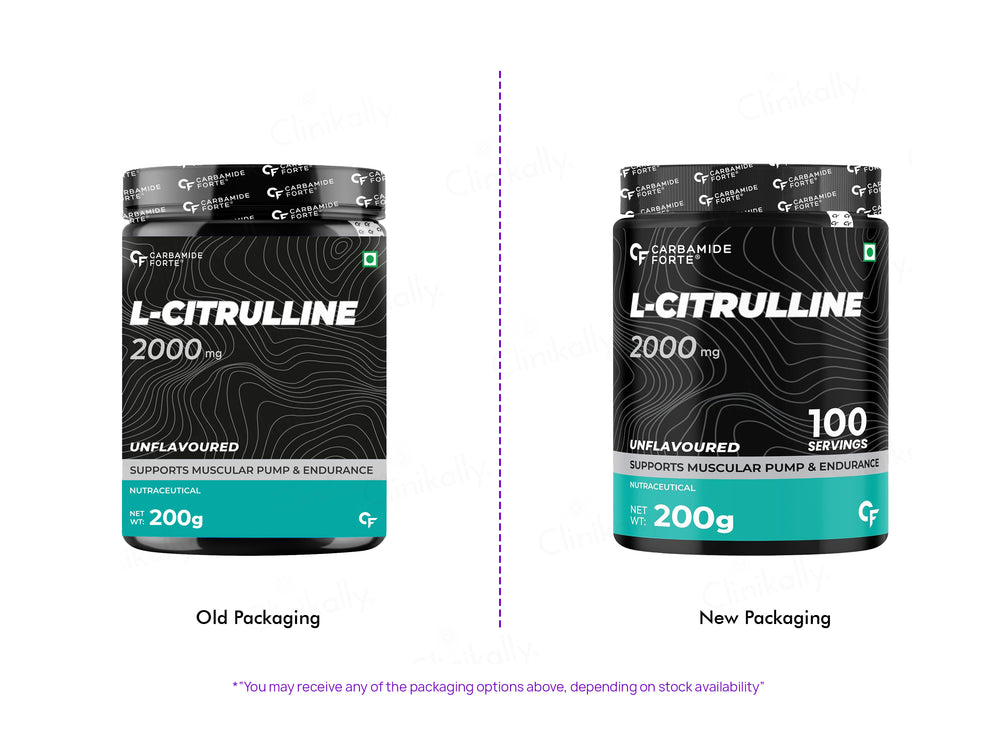 Carbamide Forte L Citrulline 2000mg Powder - Unflavoured