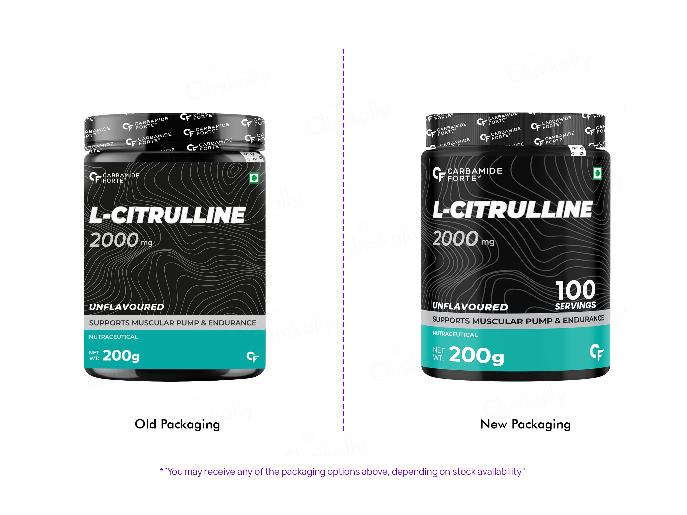 Carbamide Forte L Citrulline 2000mg Powder - Unflavoured