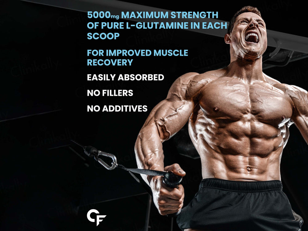 Carbamide Forte L Glutamine 5000mg Powder - Unflavoured