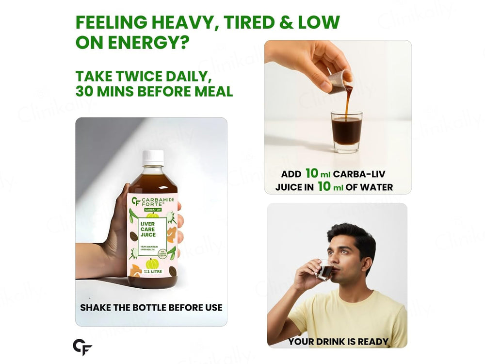 Carbamide Forte Liver Care Juice