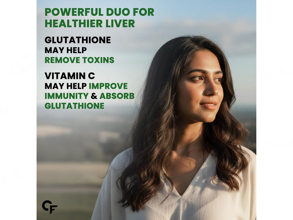 Carbamide Forte Liver Detox Effervescent Tablet - Green Mango Flavour