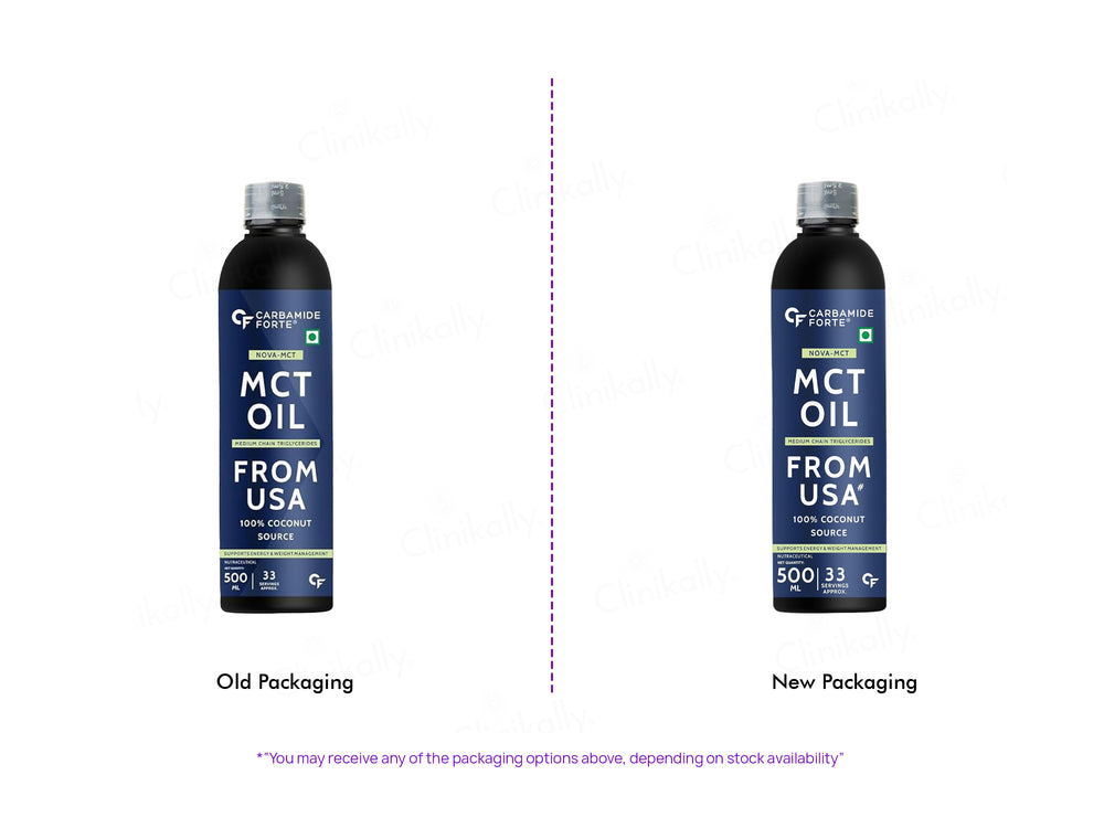 Carbamide Forte MCT (100% Coconut Sourced) Oil