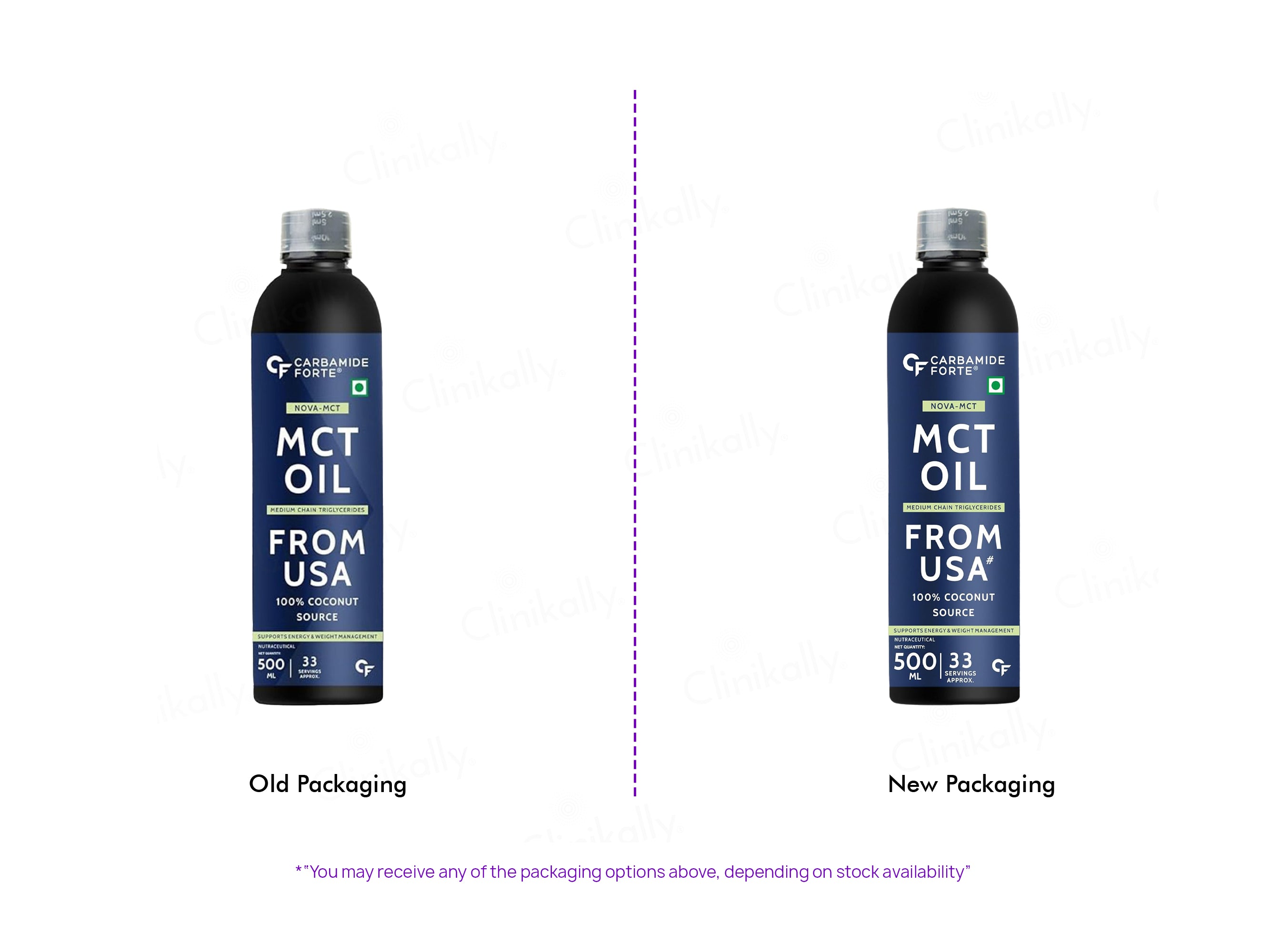 Carbamide Forte MCT (100% Coconut Sourced) Oil