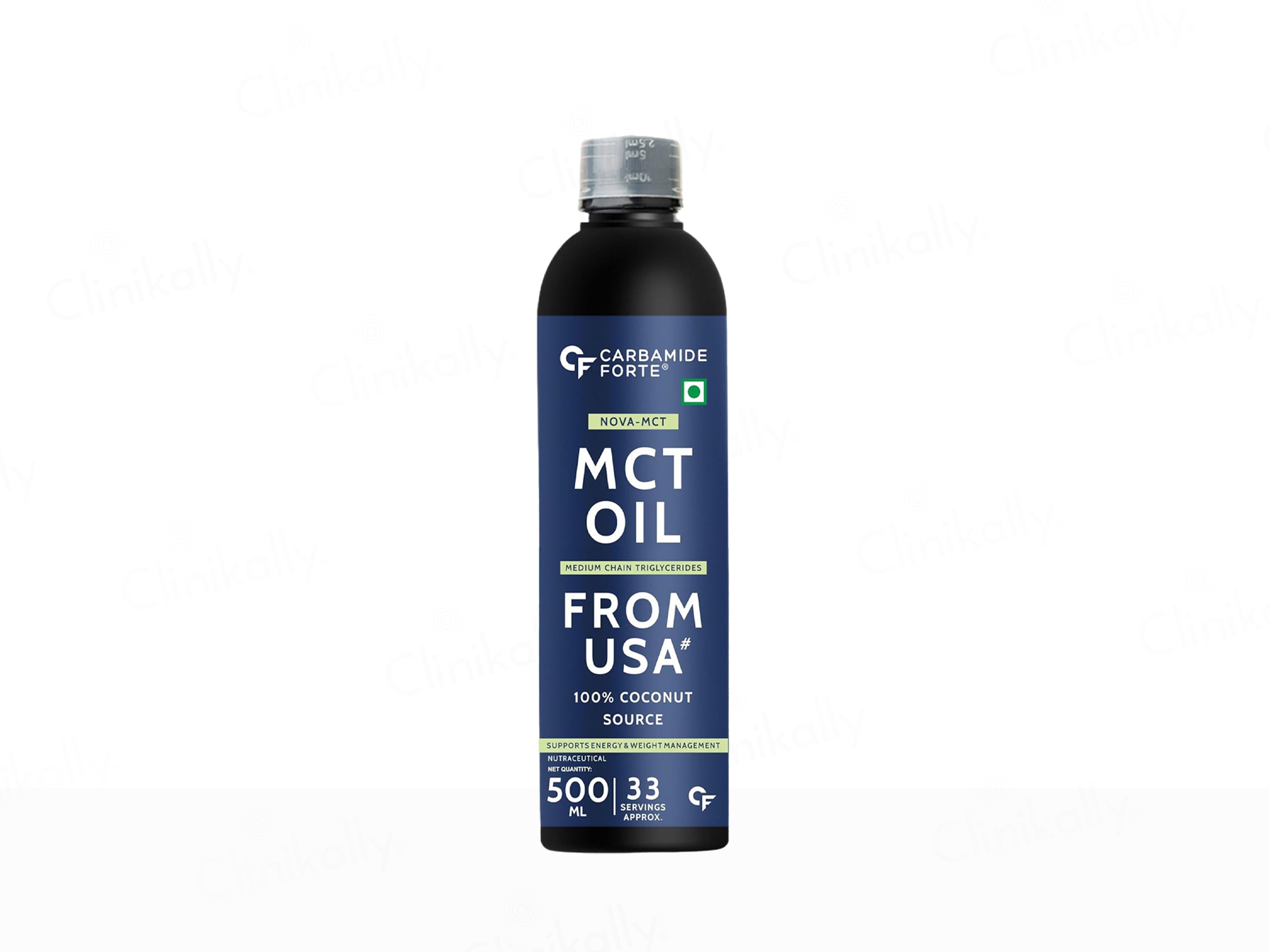 Carbamide Forte MCT (100% Coconut Sourced) Oil