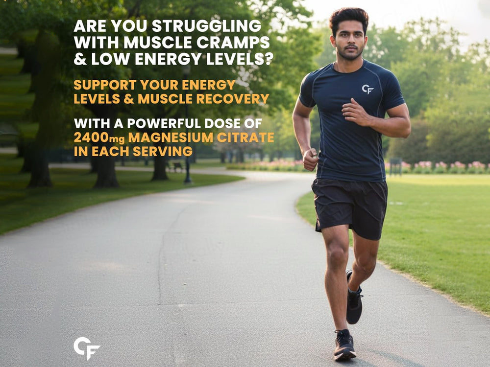 Carbamide Forte Magnesium Citrate 2400mg Health Supplement Tablet