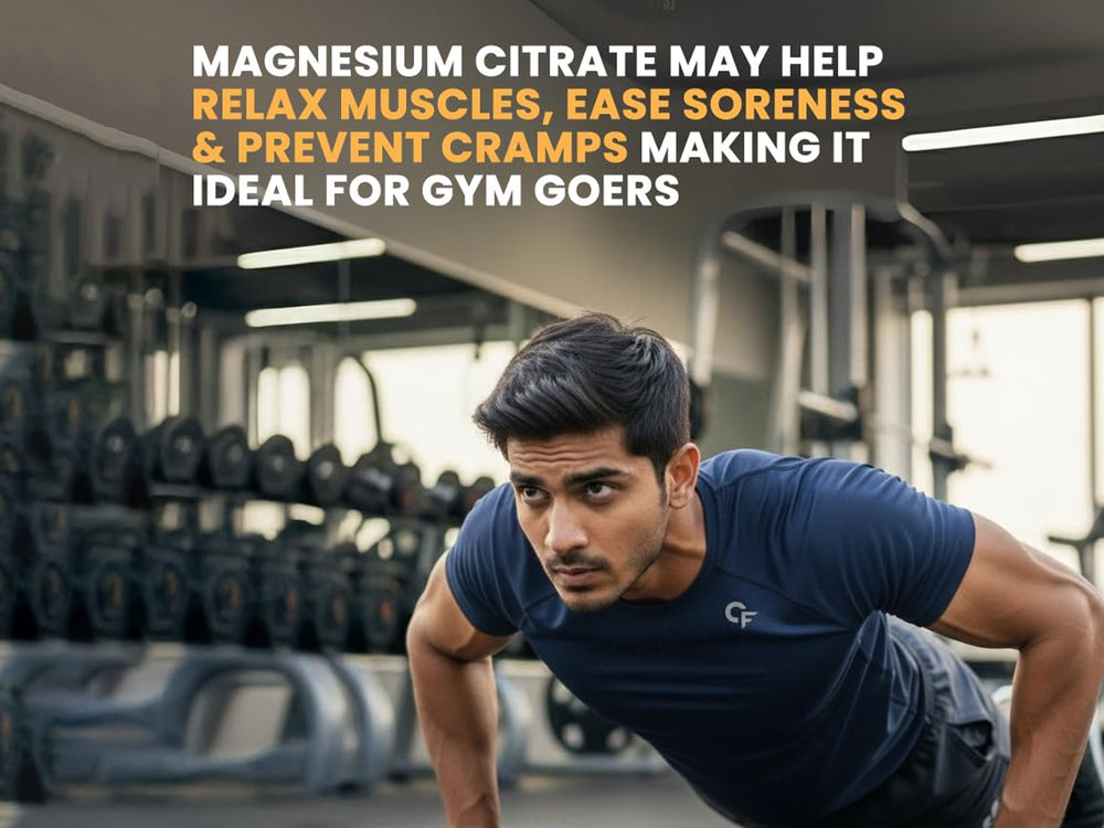 Carbamide Forte Magnesium Citrate 2400mg Health Supplement Tablet