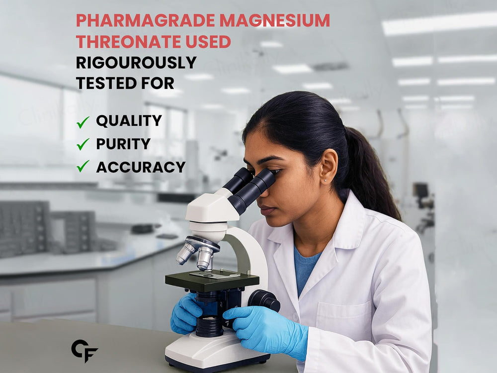 Carbamide Forte Magnesium L-Threonate 2000mg Health Supplement Tablet