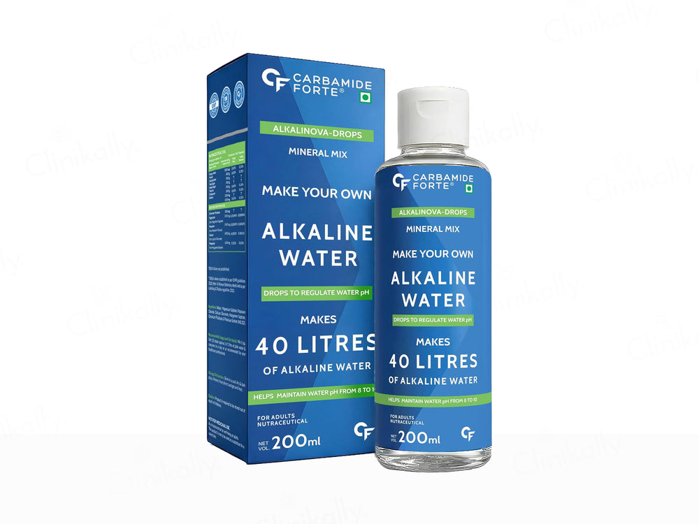 Carbamide Forte Make Your Own Alkaline Water Drops