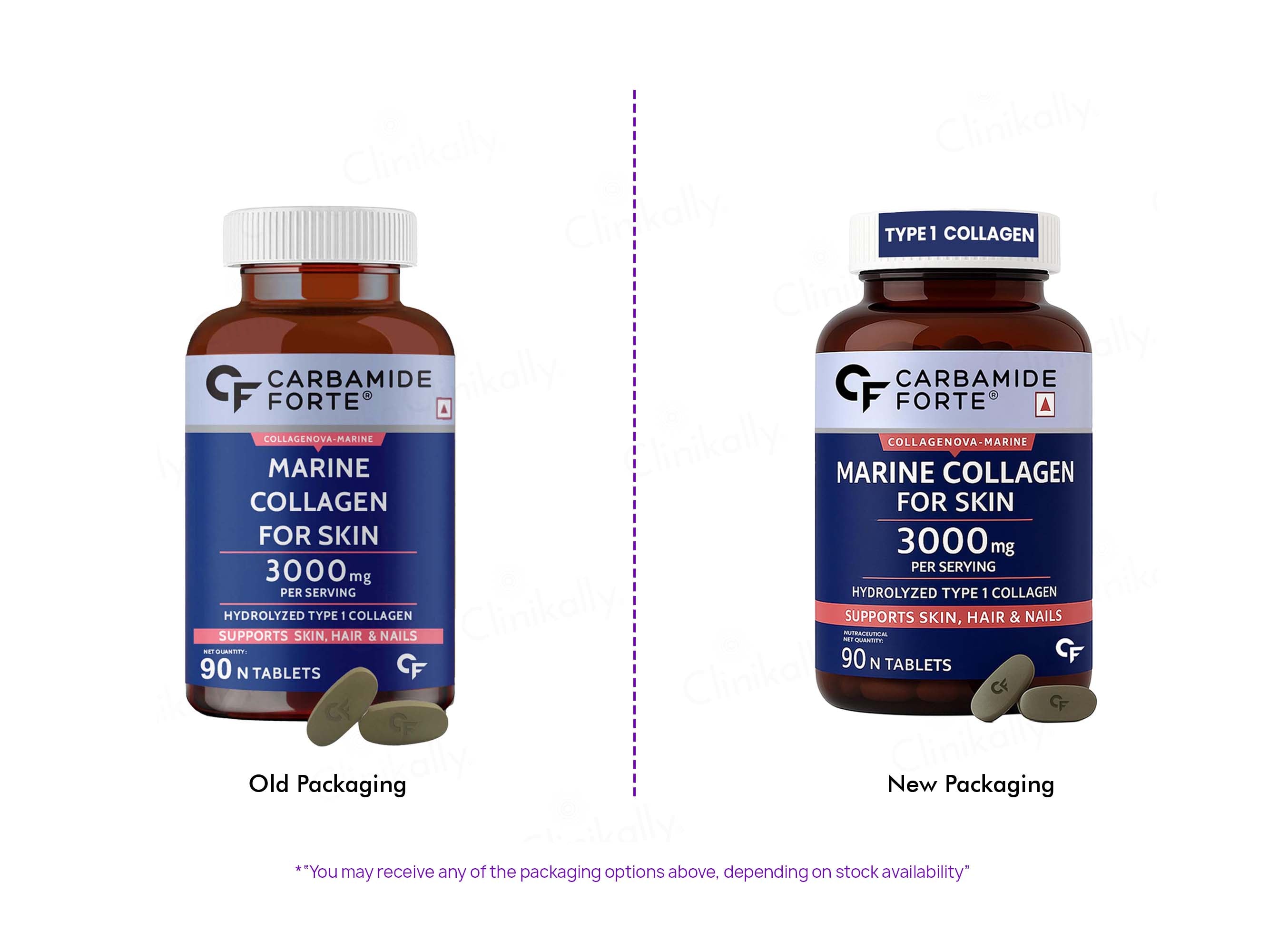 Carbamide Forte Marine Collagen For Skin Tablet For Men