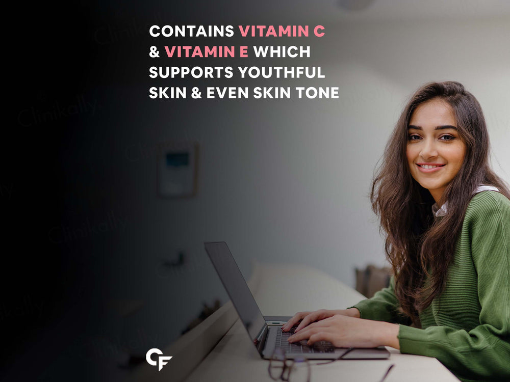 Carbamide Forte Marine Collagen For Skin Tablet For Men