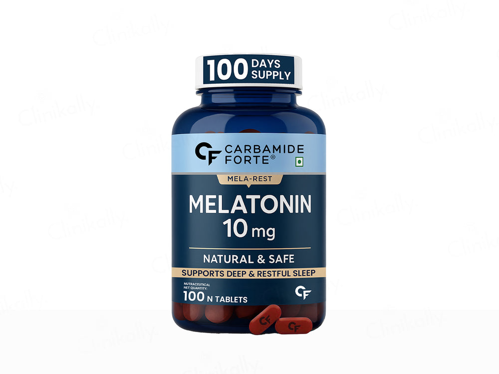 Carbamide Forte Melatonin 10mg Sleep Tablet