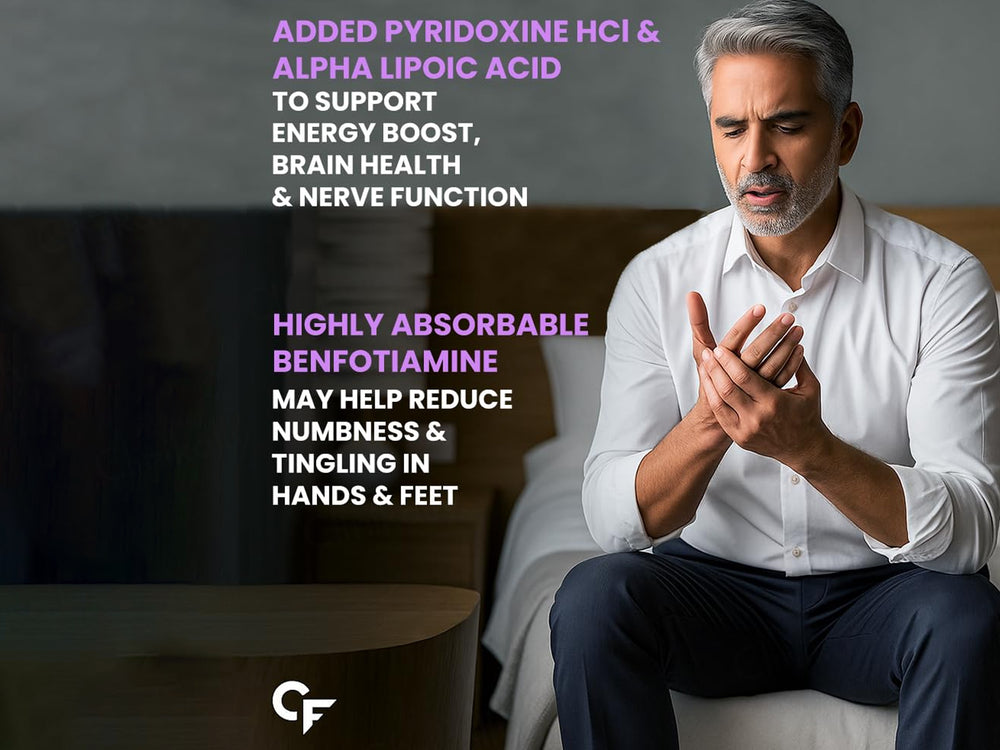 Carbamide Forte Methylcobalamin + Biotin + Alpha Lipoic Acid + Folic Acid Tablet