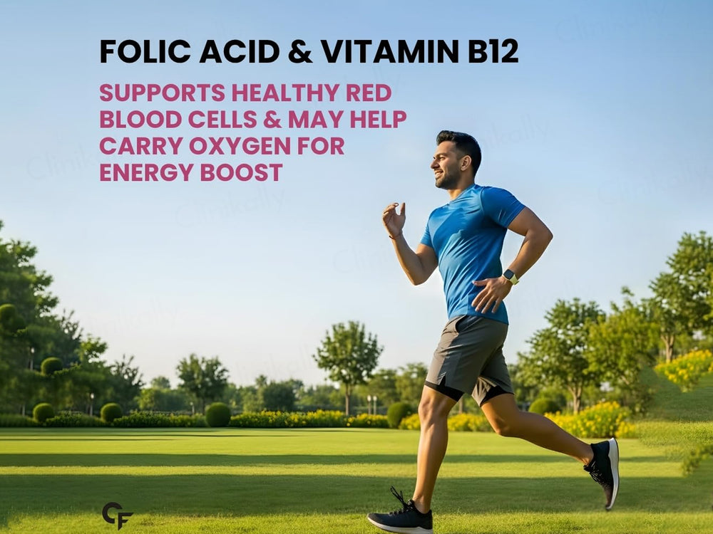Carbamide Forte Methylcobalamin + Vitamin D3 + Folic Acid + Alpha Lipoic Acid + Pyridoxine Tablet