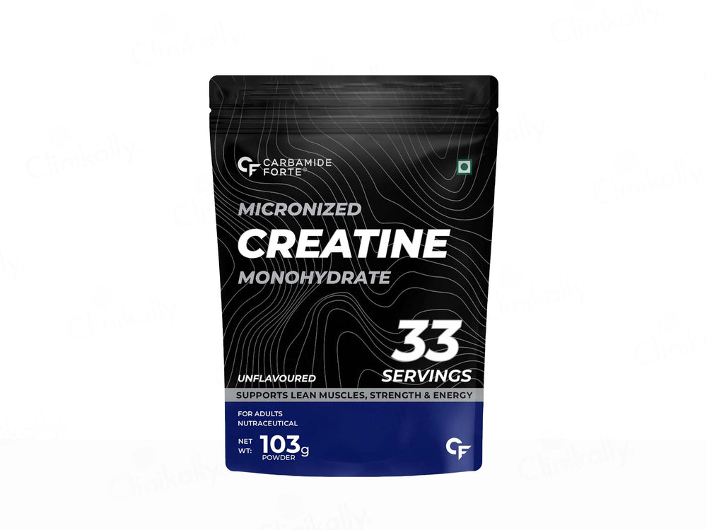 Carbamide Forte Micronised Creatine Monohydrate Powder
