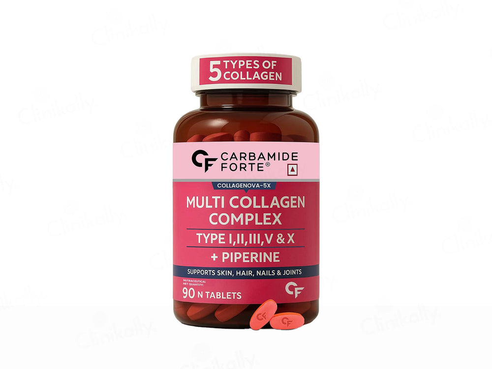 Carbamide Forte Multi Collagen Complex Tablet