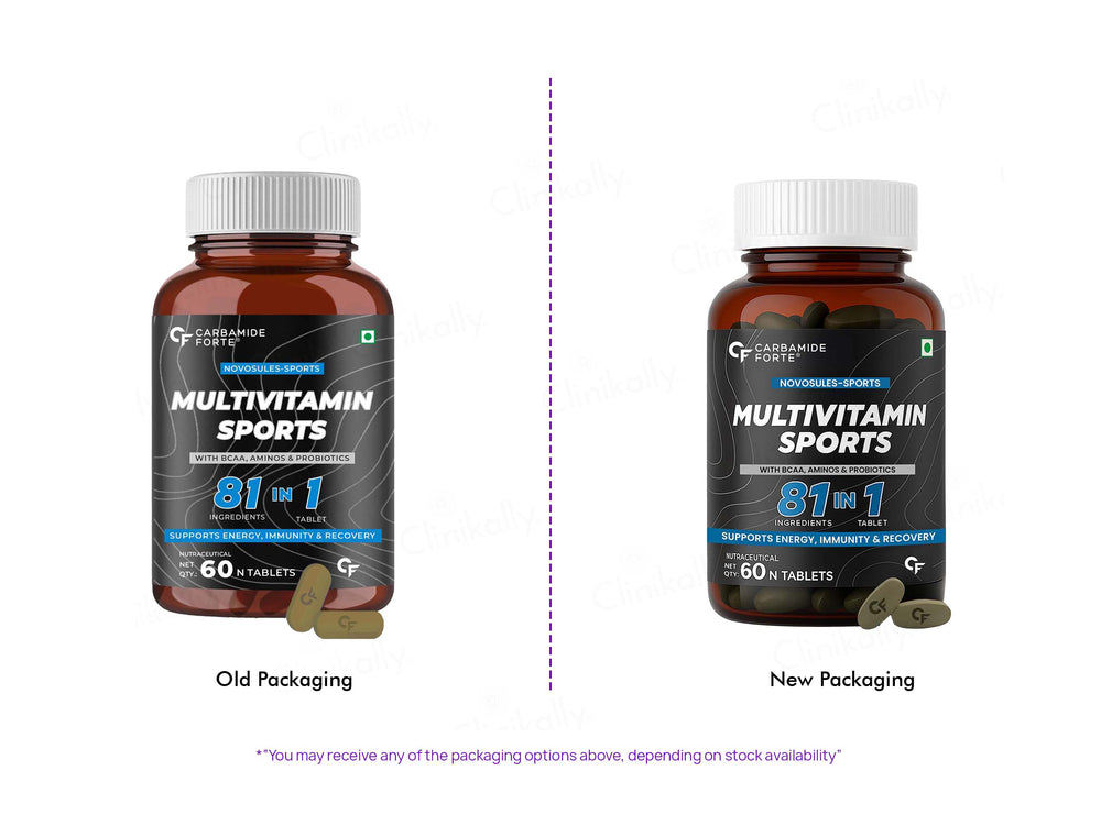 Carbamide Forte Multivitamin Sports Tablet