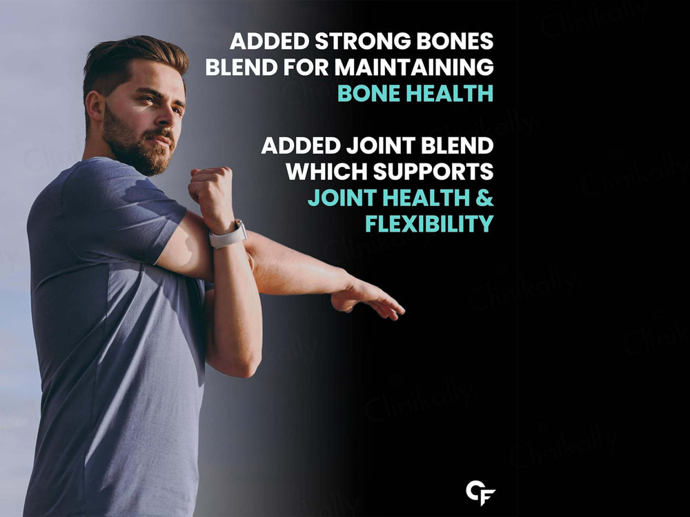 Carbamide Forte Multivitamin With Probiotics Tablet For Men