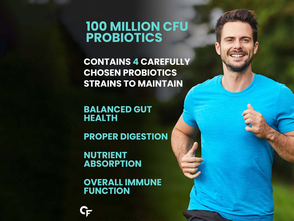 Carbamide Forte Multivitamin With Probiotics & Ginseng Tablet