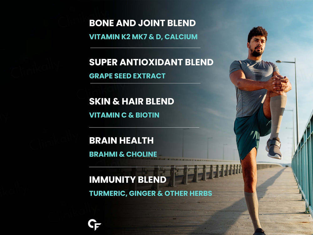 Carbamide Forte Multivitamin With Probiotics & Ginseng Tablet