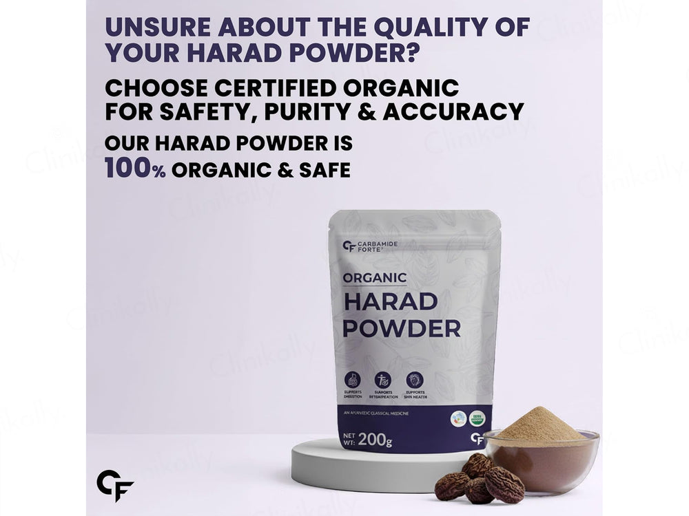 Carbamide Forte Organic Harad Powder