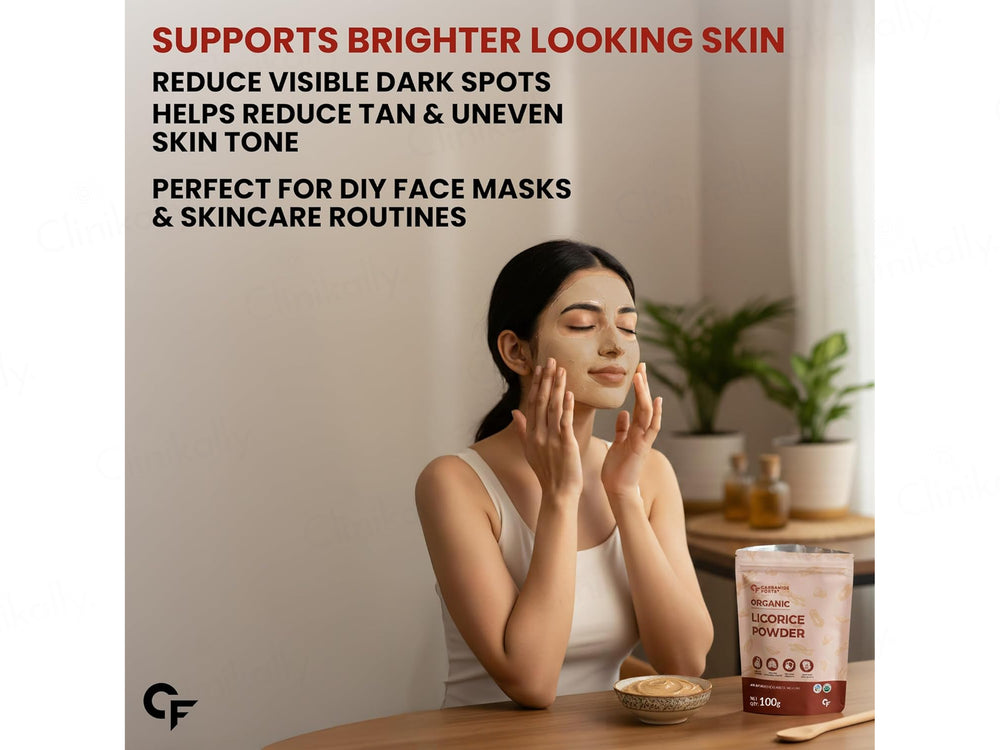 Carbamide Forte Organic Licorice Powder