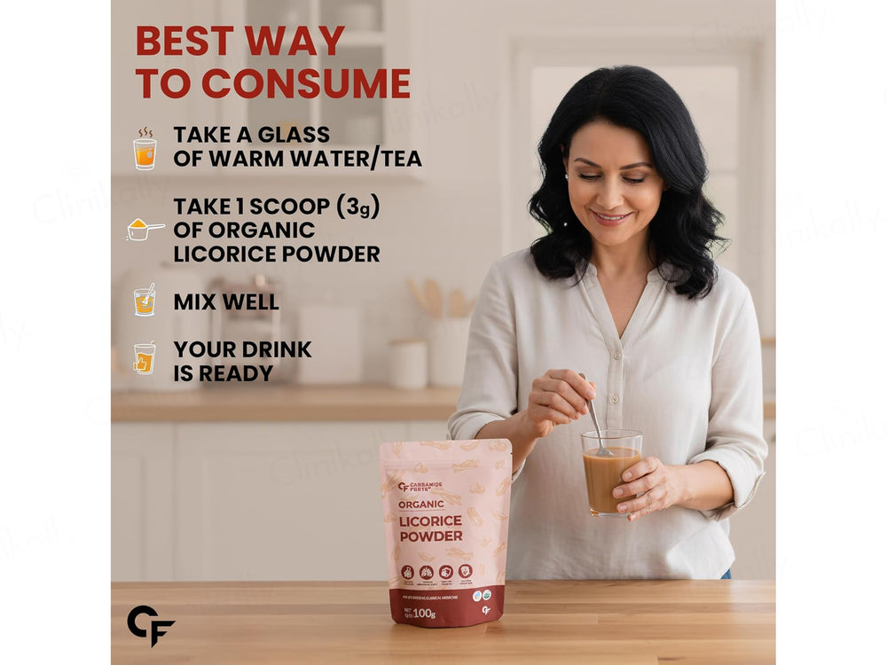 Carbamide Forte Organic Licorice Powder