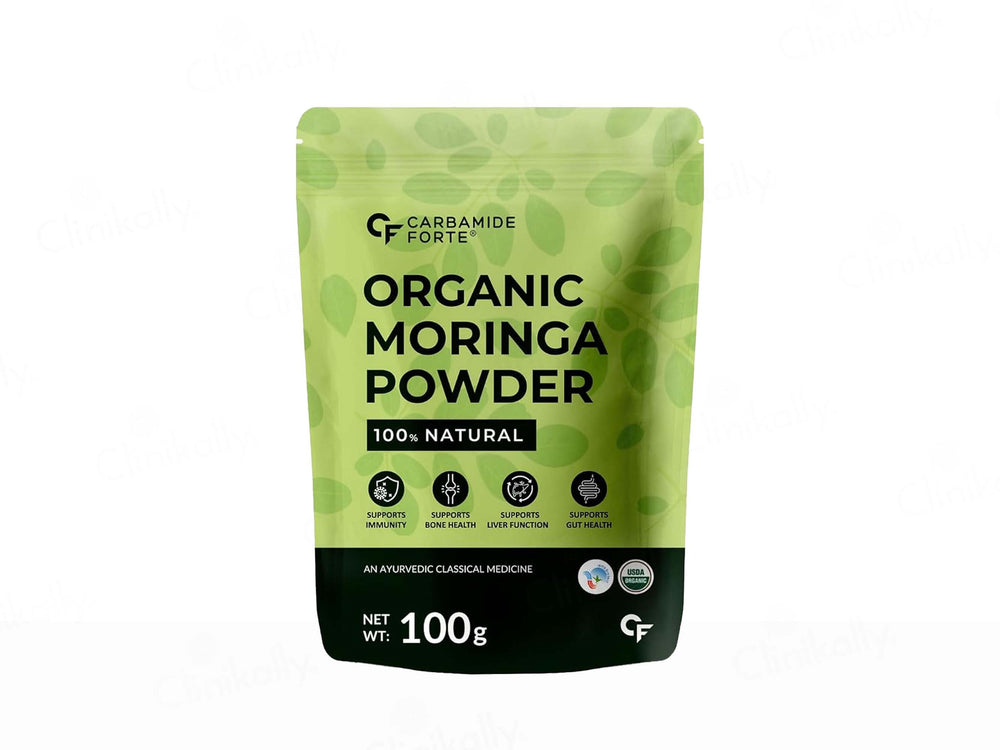 Carbamide Forte Organic Moringa Leaf Powder
