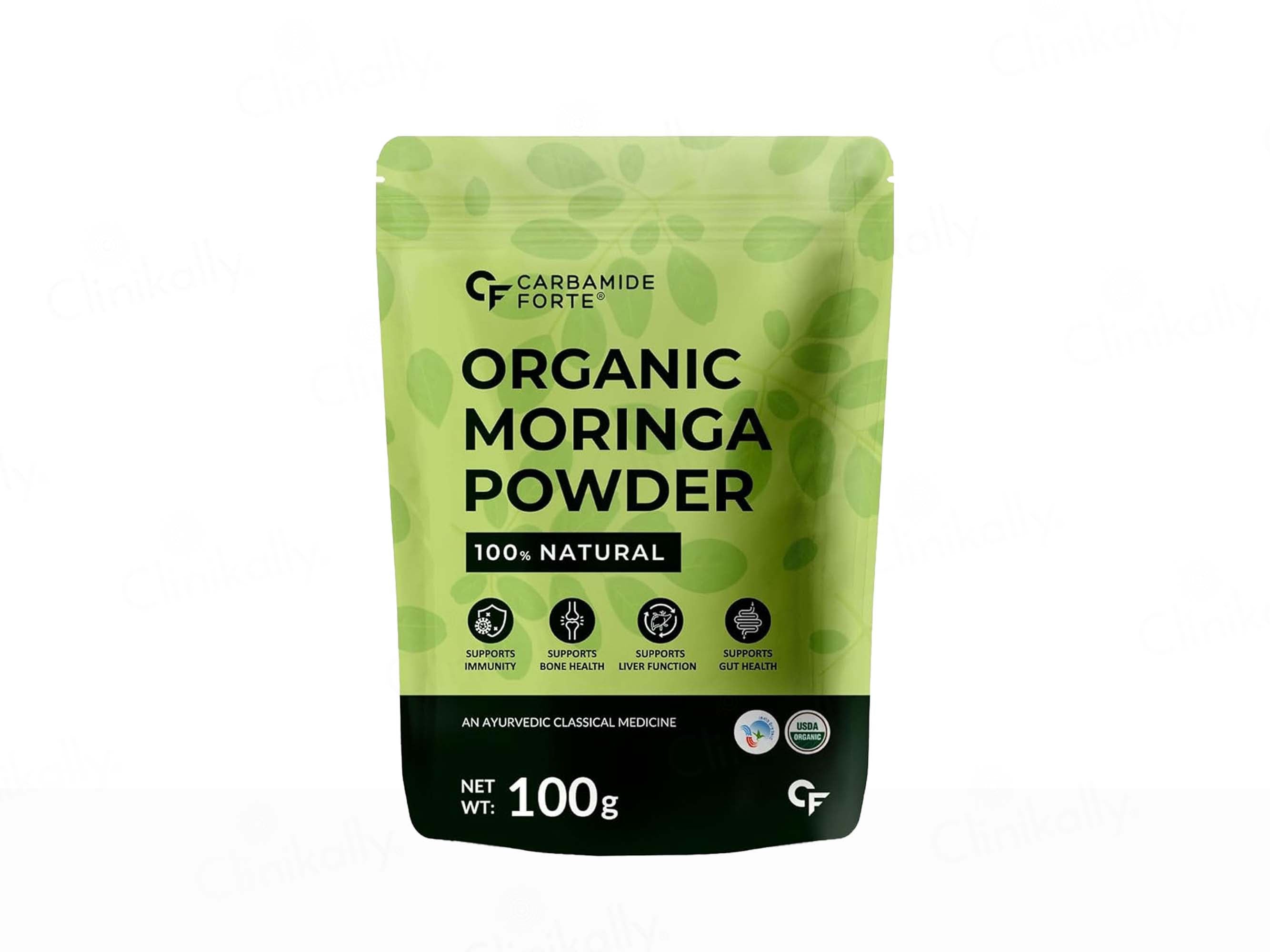 Carbamide Forte Organic Moringa Leaf Powder